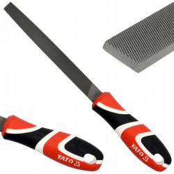 YATO PILNIK DO METALU PŁASKI ZBIEŻNY 150MM NACIĘCIE #1 STAL T12 YT-62228