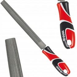 YATO PILNIK DO METALU, PÓŁOKRĄGŁY, GŁADZIK 250 MM #3 STAL T12 YT-6235