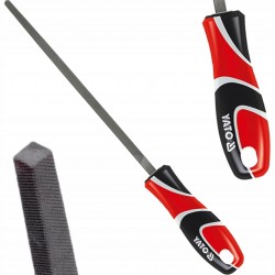 PILNIK DO METALU KWADRATOWY 150MM STAL T12 NACIĘCIE 2 DO OBRÓBKI YT-6181
