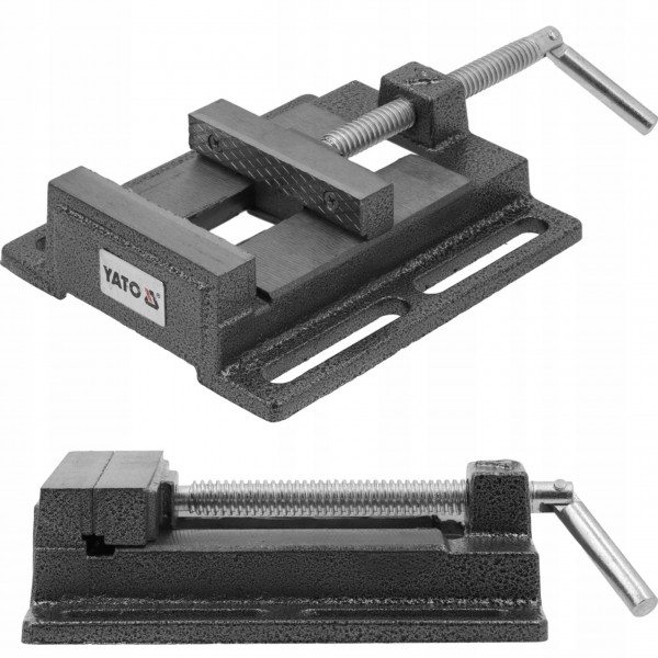 YATO IMADŁO WIERTARSKIE MODELARSKIE MASZYNOWE 100mm ŻELIWNE YT-65066