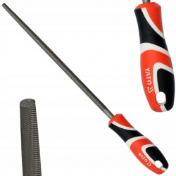 YATO PILNIK DO METALU, OKRĄGŁY, RÓWNIAK 250 MM #1 STAL T12 YT-6227