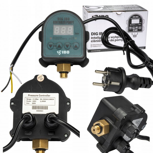 WYŁĄCZNIK WŁĄCZNIK CIŚNIENIOWY ELEKTRONICZNY STEROWNIK POMPY ZABEZPIECZENIE WYŁĄCZNIK WŁĄCZNIK CIŚNIENIOWY ELEKTRONICZNY STEROWNIK POMPY ZABEZPIECZENIE