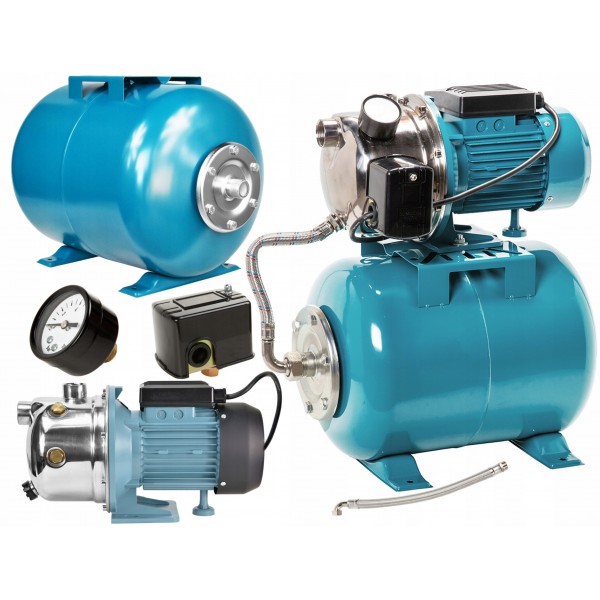 IBO HYDROFOR DO WODY 24L POMPA HYDROFOROWA PEŁEN ZESTAW ZBIORNIK WYDAJNY IBO HYDROFOR DO WODY 24L POMPA HYDROFOROWA PEŁEN ZESTAW ZBIORNIK WYDAJNY