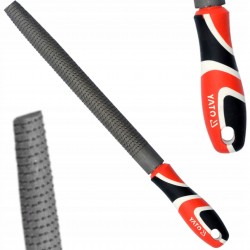 YATO PILNIK DO DREWNA PÓŁOKRĄGŁY 250MM TARNIK ZBIEŻNY RĘKOJEŚĆ PP YT-6220