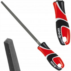 YATO PILNIK DO METALU, KWADRATOWY, PÓŁGŁADZIK 250 MM #2 STAL T12 YT-6229