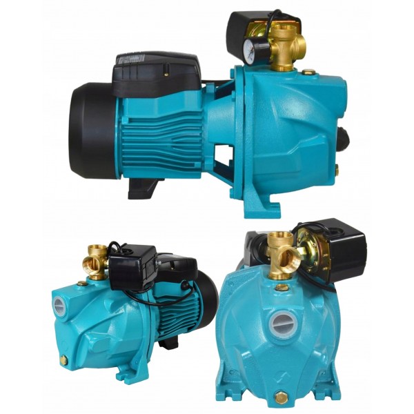 POMPA POWIERZCHNIOWA HYDROFOROWA IBO JSW 150 Z OSPRZĘTEM 1500 W 4800L/H POMPA POWIERZCHNIOWA HYDROFOROWA IBO JSW 150 Z OSPRZĘTEM 1500 W 4800L/H
