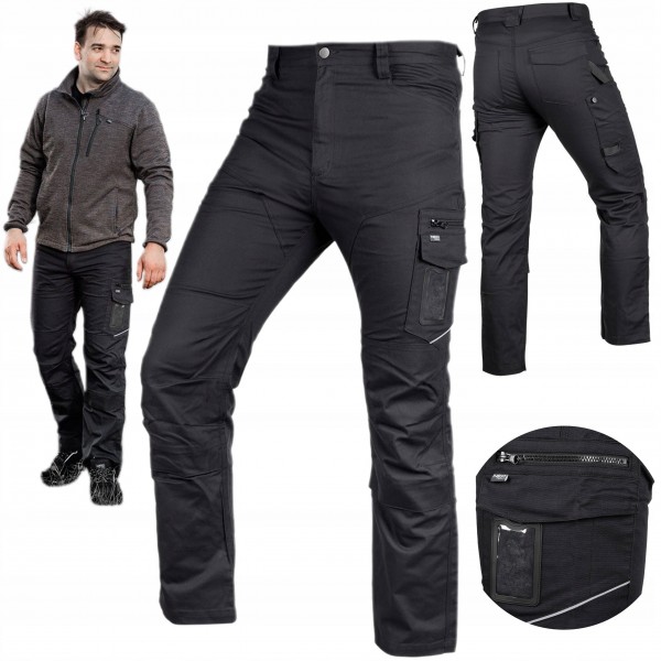 NEO SPODNIE ROBOCZE MIX&MATCH CANVAS CZARNE ROZ.M/50 280 g/m2 81-287-2-M NEO SPODNIE ROBOCZE MIX&MATCH CANVAS CZARNE ROZ.M/50 280 g/m2 81-287-2-M