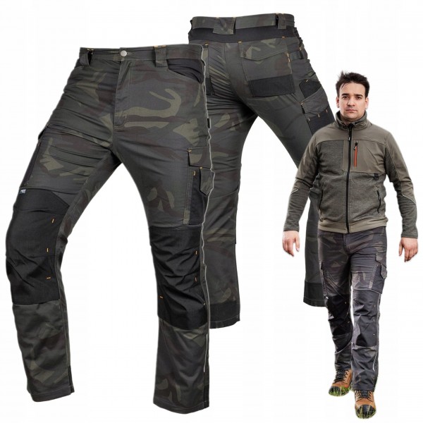 NEO SPODNIE ROBOCZE MIX&MATCH CANVAS WZMOCNIENIA ZIELONE MORO 81-350-1 XS NEO SPODNIE ROBOCZE MIX&MATCH CANVAS WZMOCNIENIA ZIELONE MORO 81-350-1 XS
