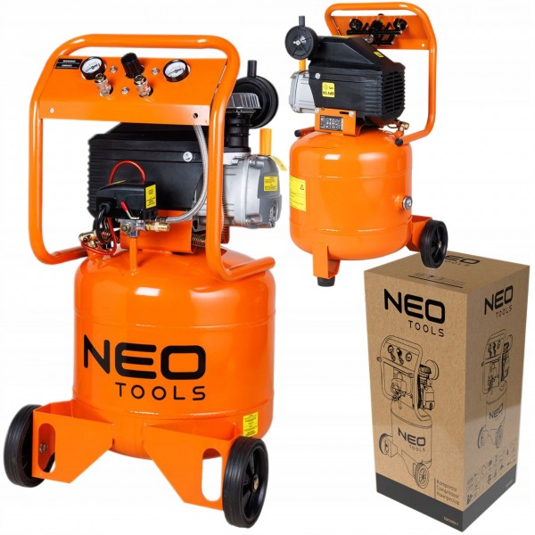 NEO KOMPRESOR OLEJOWY PIONOWY 40L 1500W 230V 8BAR SPRĘŻARKA 12K0210-1 NEO KOMPRESOR OLEJOWY PIONOWY 40L 1500W 230V 8BAR SPRĘŻARKA 12K0210-1