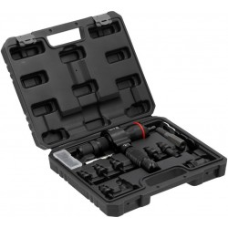 NITOWNICA DO NITÓW 2-6,4mm I NITONAKRĘTEK M3-M12 ADAPTER NA WKRĘTARKĘ 1/4''