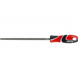 PILNIK DO METALU KWADRATOWY 150MM STAL T12 NACIĘCIE 2 DO OBRÓBKI YT-6181