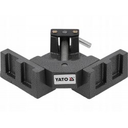 YATO IMADŁO KĄTOWE 100MM ŻELIWNE ŚCISK KĄTOWY NAROŻNY NACISK 35KG YT-65137
