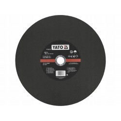 TARCZA DO CIĘCIA METALU 400MM PŁASKA OBROTY 3800 DO PIŁY STOŁOWEJ YT-6137