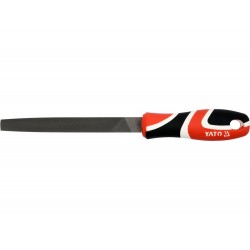 PILNIK DO METALU PŁASKI 150MM T12 STAL PP TPR WYGODNY SOLIDNY YT-62328