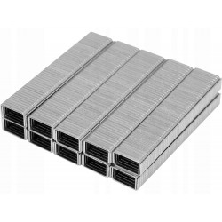 ZSZYWKI TAPICERSKIE 6MM 1000SZT SOLIDNE DO WYKOŃCZEŃ SZYBKI MONTAŻ YT-70270