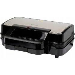 GOFROWNICA 3w1 GRILL OPIEKACZ TOSTER KANAPEK OPIEKACZ 900W 3 PŁYTY GRILLOWE