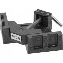 YATO IMADŁO KĄTOWE 100MM ŻELIWNE ŚCISK KĄTOWY NAROŻNY NACISK 35KG YT-65137