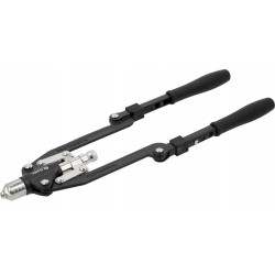 NITOWNICA DŹWIGNIOWA 2 W 1 DO NITÓW 3,2-6,4mm NITONAKRĘTEK M4-M10 YT-36088