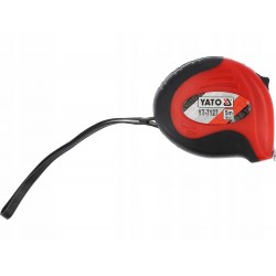 YATO MIARA ZWIJANA 5M X 19MM STALOWA ABS GUMA NYLON Z MAGNESEM YT-7127