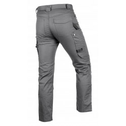 NEO SPODNIE ROBOCZE MIX&MATCH CANVAS SZARE L/52 280 g/m2 81-287-3-L