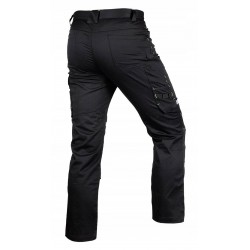 NEO SPODNIE ROBOCZE MIX&MATCH CE ODBŁASKOWE WARSZTATOWE CZARNE 81-351-1 XS
