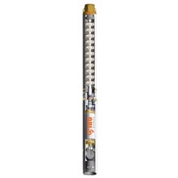 POMPA GŁĘBINOWA 4" SD 4-18 400V 1500W ANTYPIASKOWA WYDAJNA MOCNA DO STUDNI