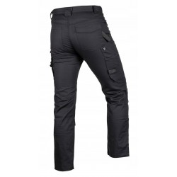 NEO SPODNIE ROBOCZE MIX&MATCH CANVAS CZARNE ROZ.M/50 280 g/m2 81-287-2-M