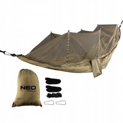 NEO HAMAK TURYSTYCZNY SURVIVAL MOSKITIERA PODRÓŻNY BIWAK BUSHCRAFT 63-123