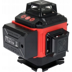 YATO LASER SAMOPOZIOMUJĄCY ZIELONY 16 LINIOWY 4D Z AKCESORIAMI I STATYWEM