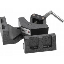 YATO IMADŁO KĄTOWE 100MM ŻELIWNE ŚCISK KĄTOWY NAROŻNY NACISK 35KG YT-65137