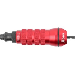 NITOWNICA DO NITÓW ZRYWALNYCH 2,4-6,4 mm ADAPTER NA WKRĘTARKĘ 1/4' YT-36190