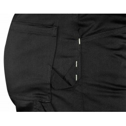 NEO SPODNIE OSTRZEGAWCZE, CZARNO-ŻÓŁTE, TWILL, R. XXL/56 240G/M2 81-795-XXL