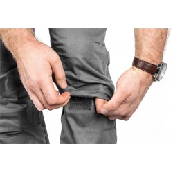 NEO SPODNIE ROBOCZE MIX&MATCH CANVAS SZARE L/52 280 g/m2 81-287-3-L