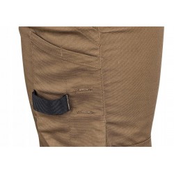 NEO SPODNIE ROBOCZE MIX&MATCH CANVAS BRĄZOWE ROZM S/48 280G/M2 81-287-1-S