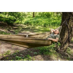 NEO HAMAK TURYSTYCZNY SURVIVALOWY PODRÓŻNY BIWAK BUSHCRAFT 330x140cm 63-124