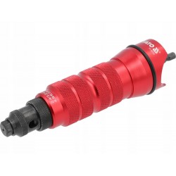 NITOWNICA DO NITÓW ZRYWALNYCH 2,4-6,4 mm ADAPTER NA WKRĘTARKĘ 1/4' YT-36190