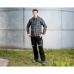 NEO SPODNIE ROBOCZE MIX&MATCH CE ODBŁASKOWE WARSZTATOWE CZARNE 81-351-1 XS