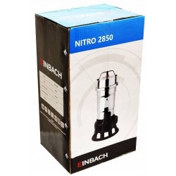 POMPA DO WODY BRUDNEJ WODY SZAMBA ANTYKOROZYJNA NITRO 2850 18000i/h EINBACH