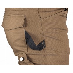 NEO SPODNIE ROBOCZE MIX&MATCH CANVAS BRĄZOWE ROZM S/48 280G/M2 81-287-1-S