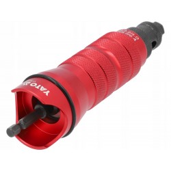 NITOWNICA DO NITÓW ZRYWALNYCH 2,4-6,4 mm ADAPTER NA WKRĘTARKĘ 1/4' YT-36190