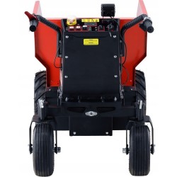 YATO ELEKTRYCZNE WOZIDŁO TACZKA 500kg SILNIK 48V 32AH, 1000W WYWROTKA