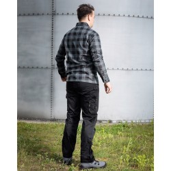 NEO SPODNIE ROBOCZE MIX&MATCH CE ODBŁASKOWE WARSZTATOWE CZARNE 81-351-1 S
