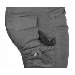 NEO SPODNIE ROBOCZE MIX&MATCH CANVAS SZARE L/52 280 g/m2 81-287-3-L