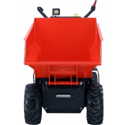 YATO ELEKTRYCZNE WOZIDŁO TACZKA 500kg SILNIK 48V 32AH, 1000W WYWROTKA