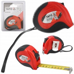 YATO MIARA ZWIJANA 5M X 19MM STALOWA ABS GUMA NYLON Z MAGNESEM YT-7127