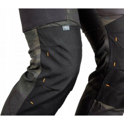 NEO SPODNIE ROBOCZE MIX&MATCH CANVAS WZMOCNIENIA ZIELONE MORO 81-350-1 XS