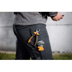 NEO SPODNIE ROBOCZE MIX&MATCH CANVAS CZARNE ROZ.M/50 280 g/m2 81-287-2-M