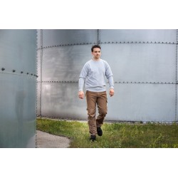 NEO SPODNIE ROBOCZE MIX&MATCH CANVAS BRĄZOWE ROZM XS/46 280G/M2 81-287-1-XS