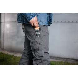 NEO SPODNIE ROBOCZE MIX&MATCH CANVAS SZARE L/52 280 g/m2 81-287-3-L