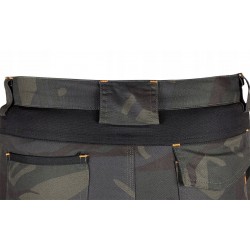 NEO SPODNIE ROBOCZE MIX&MATCH CANVAS WZMOCNIENIA ZIELONE MORO 81-350-1 XS